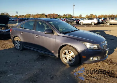 2014 Chevrolet Cruze Lt z USA, uszkodzony, nr VIN 1G1PC5SB5E7352449